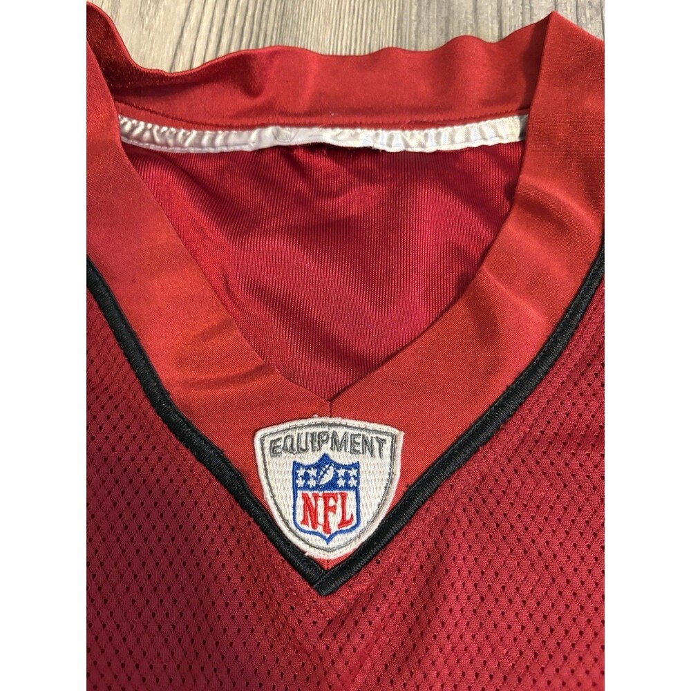 Arizona Cardinals Reebok NFL Larry Fitzgerald SB XLIII Jersey SIZE 54 - Picture 6 of 14